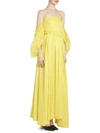 LOEWE Off-The-Shoulder Ball Gown