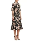 ERDEM Gisella Floral Dress