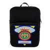 GUCCI GUCCI LOVED GG LOGO PATCH BACKPACK