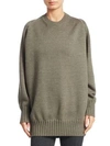ALEXANDER WANG Wool Zip Shoulder Sweater