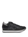 PHILIPPE MODEL PHILIPPE MODEL GLITTER LOW TOP SNEAKERS