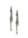 MARC LE BIHAN MULTIPLE CHAIN EARRINGS