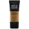 MAKE UP FOR EVER MATTE VELVET SKIN FULL COVERAGE FOUNDATION Y523 GOLDEN BROWN 1.01 OZ/ 30 ML,P434023