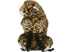 Dolce & Gabbana Leopard Stuffed Toy Backpack In Leopard