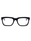 CHROME HEARTS SEE YOU IN TEA-FU GLASSES,10739890