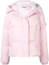 KENZO KENZO OVERSIZED PUFFER JACKET - PINK