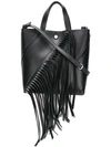 PROENZA SCHOULER SMALL FRINGED HEX TOTE