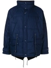 HERNO QUILTED SHORT PARKA