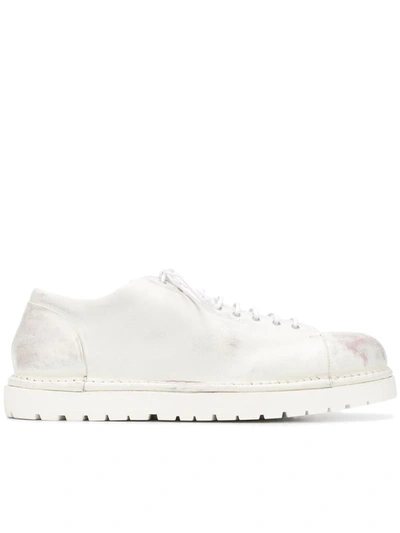 Marsèll Low Top Trainers In White