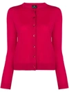 PS BY PAUL SMITH CREW NECK CARDIGAN