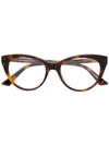 MCQ BY ALEXANDER MCQUEEN CAT EYE GLASSES