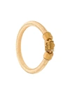 VERSACE VERSACE ROPE BRACELET - 金色