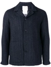 Stephan Schneider Wig Buttoned Jacket In Blue