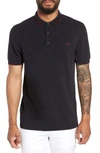 FRED PERRY CONTRAST COLLAR POLO SHIRT,M4571