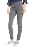 Ag The Farrah High Waist Skinny Corduroy Pants In Sulfur Autumn Fog