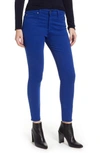 AG FARRAH HIGH WAIST ANKLE SKINNY JEANS,LSS1777