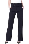 LIVERPOOL TAYLOR BELTED HIGH RISE TROUSERS,LM4055M42
