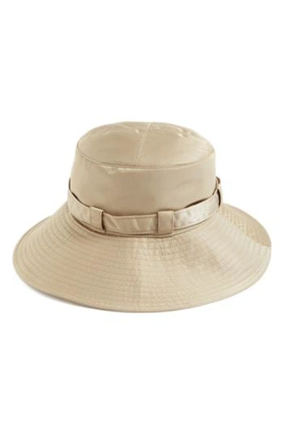 Eric Javits 'kaya' Hat - Beige In Taupe