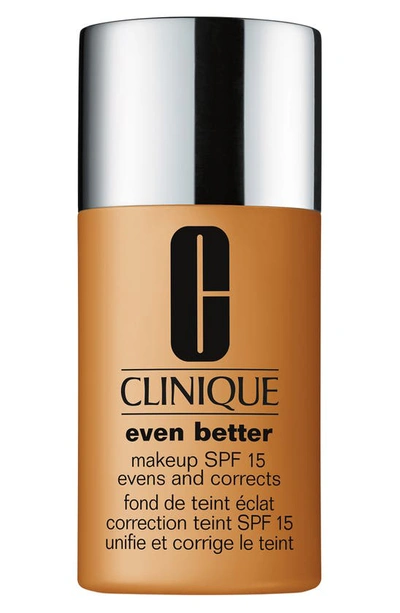 Clinique Even Better Makeup Broad Spectrum Spf 15 Foundation, 1-oz. In Wn 112 Ginger