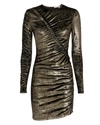 TORN Yarden Gold Dress,82-80709MSV-YARDEN