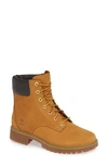 Timberland Jayne Waterproof Hiking Bootie In Wheat Leather