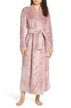 Ugg Marlow Double Face Fleece Robe In Dusk
