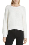 RAG & BONE RAG & BONE BROOKE TEDDY SWEATSHIRT,W285650XC