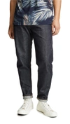 NAKED & FAMOUS EASY GUY LEFT HAND TWILL SELVEDGE JEANS LEFT HAND TWILL SELVEDGE,NAKEF30235