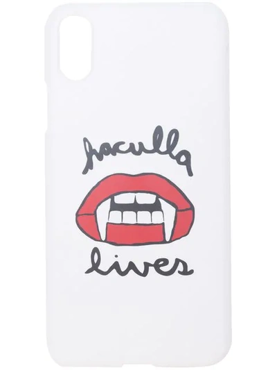 Haculla Lives Iphone X Case In White