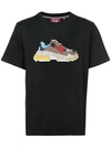 Mostly Heard Rarely Seen 8-bit Dadcore Print T-shirt In Black