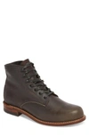 WOLVERINE '1000 MILE' PLAIN TOE BOOT,W40304