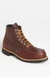 RED WING MOC TOE BOOT,8146