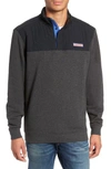 VINEYARD VINES SHEP COLORBLOCK QUILTED PULLOVER,1K2314