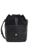 WELDEN Mini Gallivanter Leather Bucket Bag,RD17253A