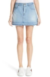 MARC JACOBS DENIM MINISKIRT,M4007552