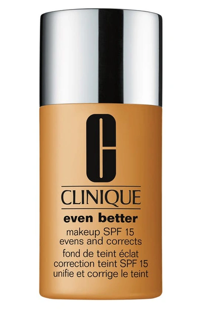 Clinique Even Better & Trade; Makeup Broad Spectrum Spf 15 Foundation Wn 104 Toffee