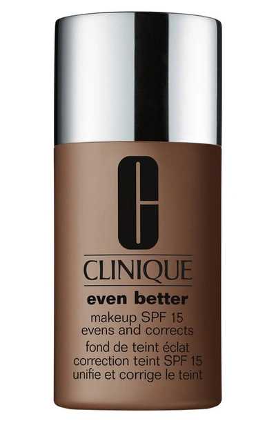 Clinique Even Better & Trade; Makeup Broad Spectrum Spf 15 Foundation Cn 126 Espresso