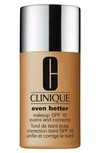 Clinique Even Better & Trade; Makeup Broad Spectrum Spf 15 Foundation Cn 116 Spice