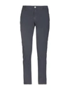 Aglini Casual Pants In Slate Blue