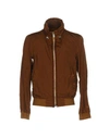 Peuterey Bomber In Camel