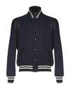 Saint Laurent Bomber In Dark Blue