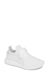 Adidas Originals Swift Run Knit Trainer Sneakers In White/ Crystal White/ White