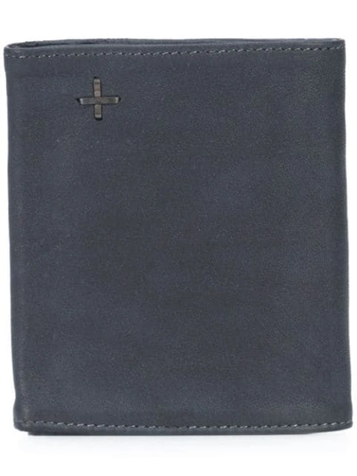 Ma+ Foldover Soft Wallet In Blue