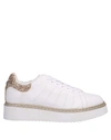 CULT CULT WOMAN SNEAKERS WHITE SIZE 6 RUBBER,11592434BC 13