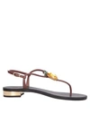 GIUSEPPE ZANOTTI Flip flops,11582196DP 12