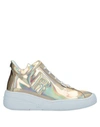Ruco Line Sneakers In Gold