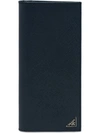 Prada Document Holder In Blue