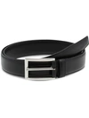 Prada Rectangular Buckle Belt In Black