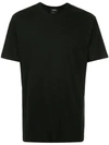 SELFMADE BY GIANFRANCO VILLEGAS SELFMADE BY GIANFRANCO VILLEGAS EMBROIDERED BACK T-SHIRT - BLACK
