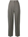 THE ROW NICA HOUNDSTOOTH TROUSERS